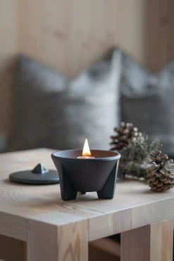 Denk Keramische Werkstätten Deckel Schmelzfeuer® Schwarz New