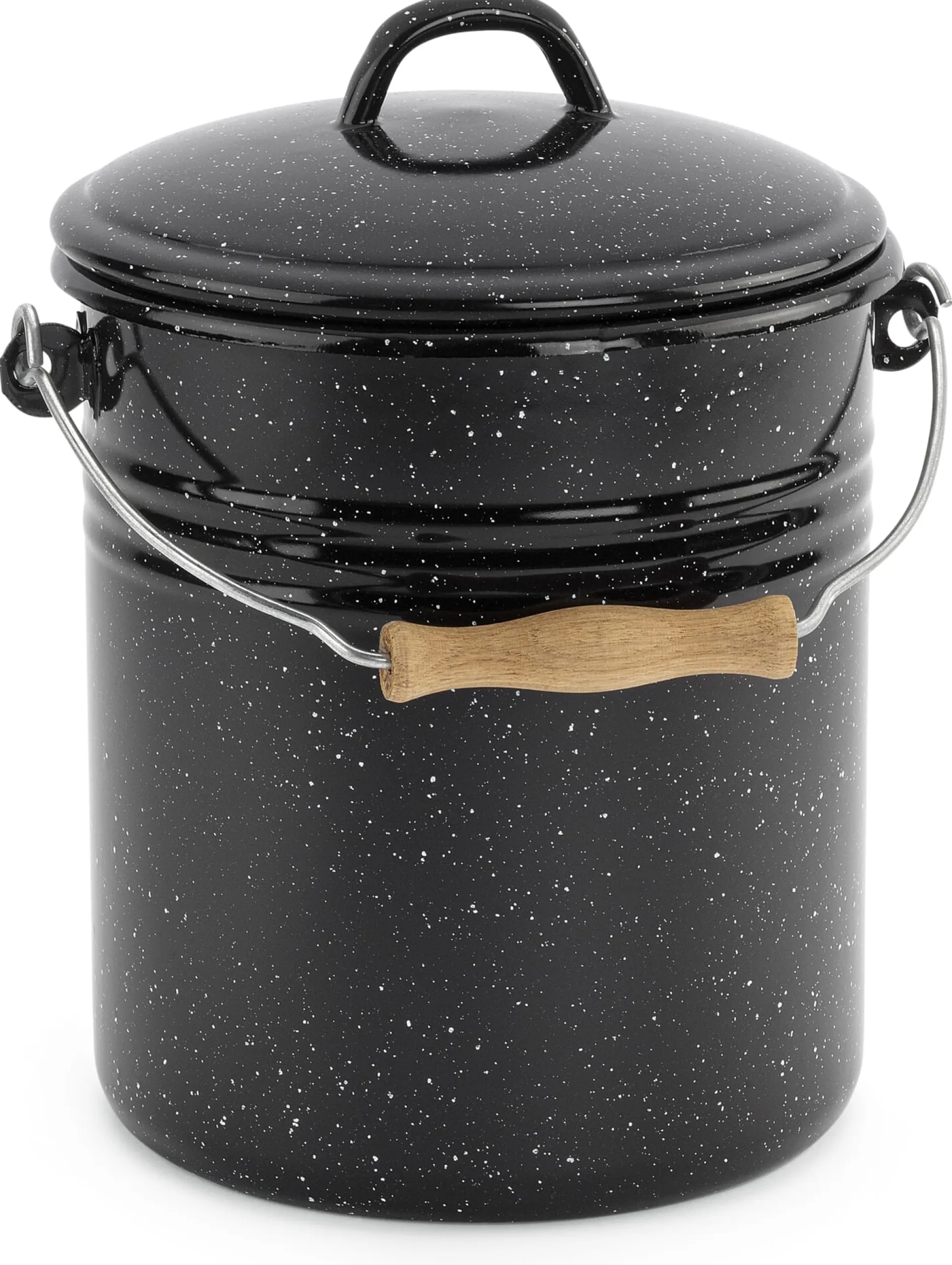 Karl Krüger Deckeleimer Emaille 5 Liter Clearance