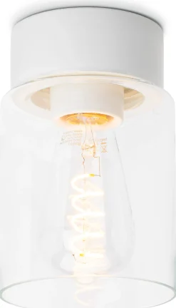 Ifö Electric Deckenleuchte Porzellan Zylinder Weiß Online