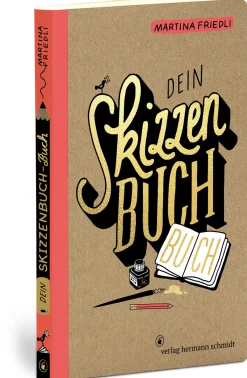 Verlag Hermann Schmidt Dein Skizzenbuch-Buch Sale