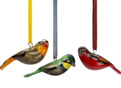 Mifuko Dekovogel Holz handgeschnitzt Best