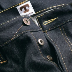 Tellason Denim-Hose Dunkelblau Discount