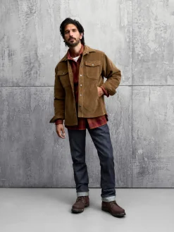 Tellason Denim-Hose Dunkelblau Discount