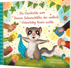 Thienemann-Esslinger Verlag Der kleine Siebenschläfer 8: Die Geschichte vom kleinen Siebenschläfer, der endlich Geburtstag feiern wollte Clearance