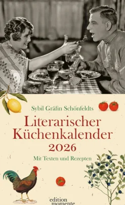 Athesia Kalenderverlag Der literarische Küchenkalender 2026 Clearance