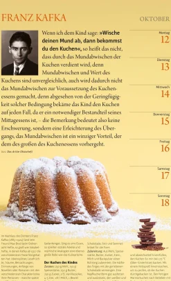 Athesia Kalenderverlag Der literarische Küchenkalender 2026 Clearance