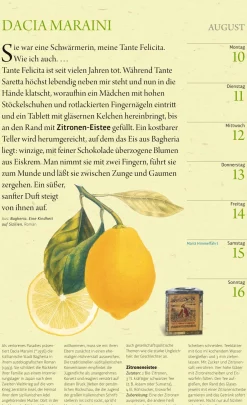 Athesia Kalenderverlag Der literarische Küchenkalender 2026 Clearance