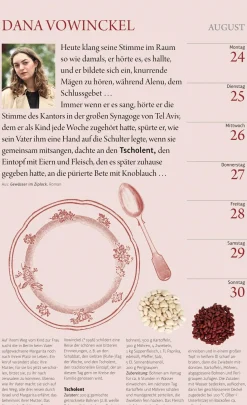 Athesia Kalenderverlag Der literarische Küchenkalender 2026 Clearance