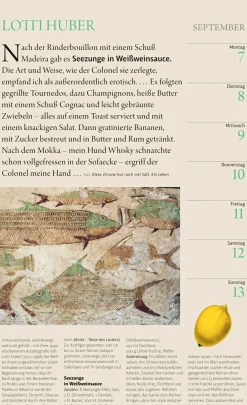 Athesia Kalenderverlag Der literarische Küchenkalender 2026 Clearance