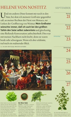 Athesia Kalenderverlag Der literarische Küchenkalender 2026 Clearance