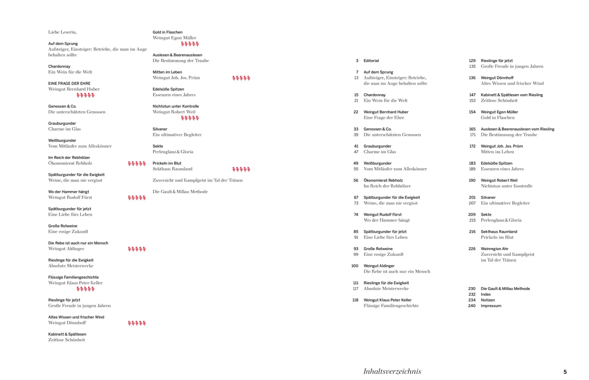 EMF Verlag Die besten Weine Deutschlands Outlet