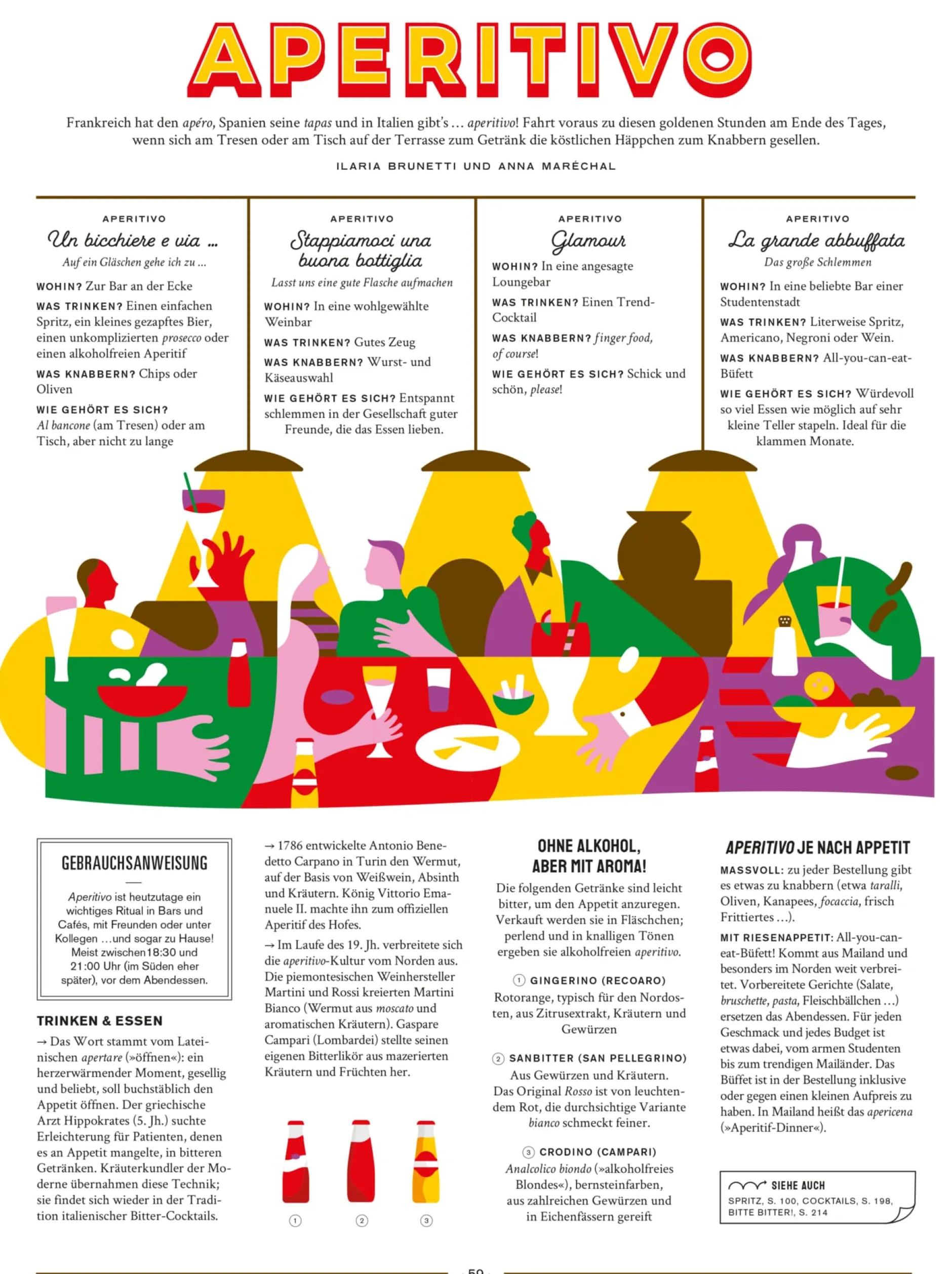 Christian Verlag Die Gourmet-Bibel Italien Best