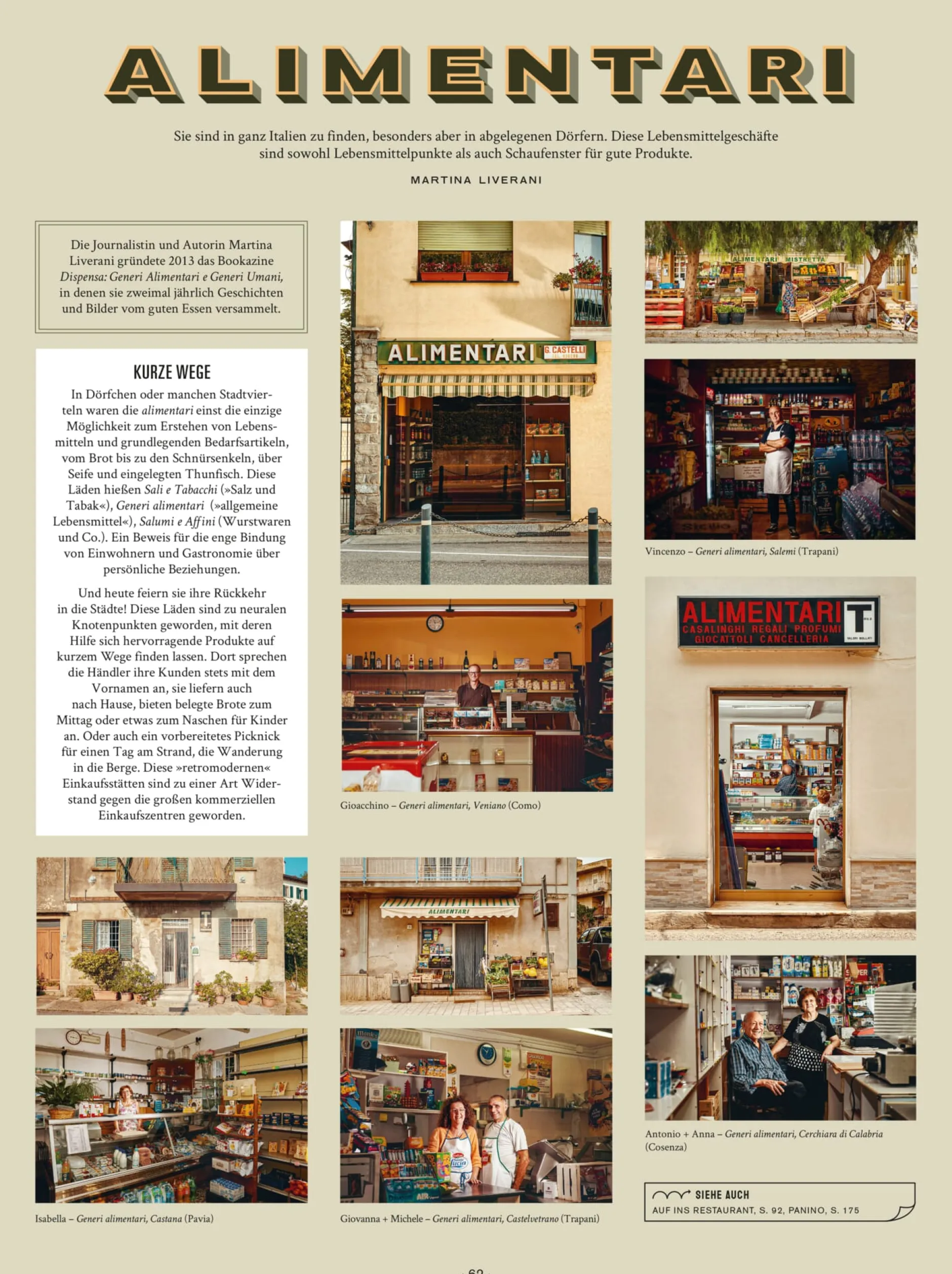 Christian Verlag Die Gourmet-Bibel Italien Best