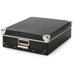 Manufactum Dokumentenbox A4 Schwarz Online