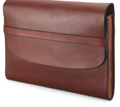 Hofsattlerei Cosack Dokumententasche Rindleder Sale