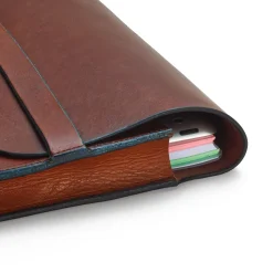 Hofsattlerei Cosack Dokumententasche Rindleder Sale