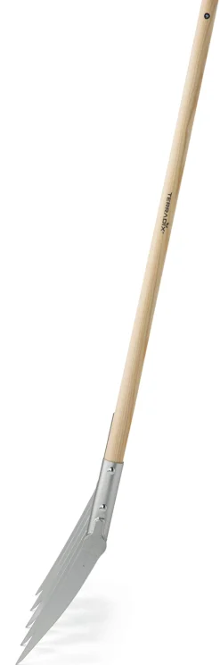 Terradix Doppelgrabegabel Stahl