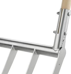 Terradix Doppelgrabegabel Stahl