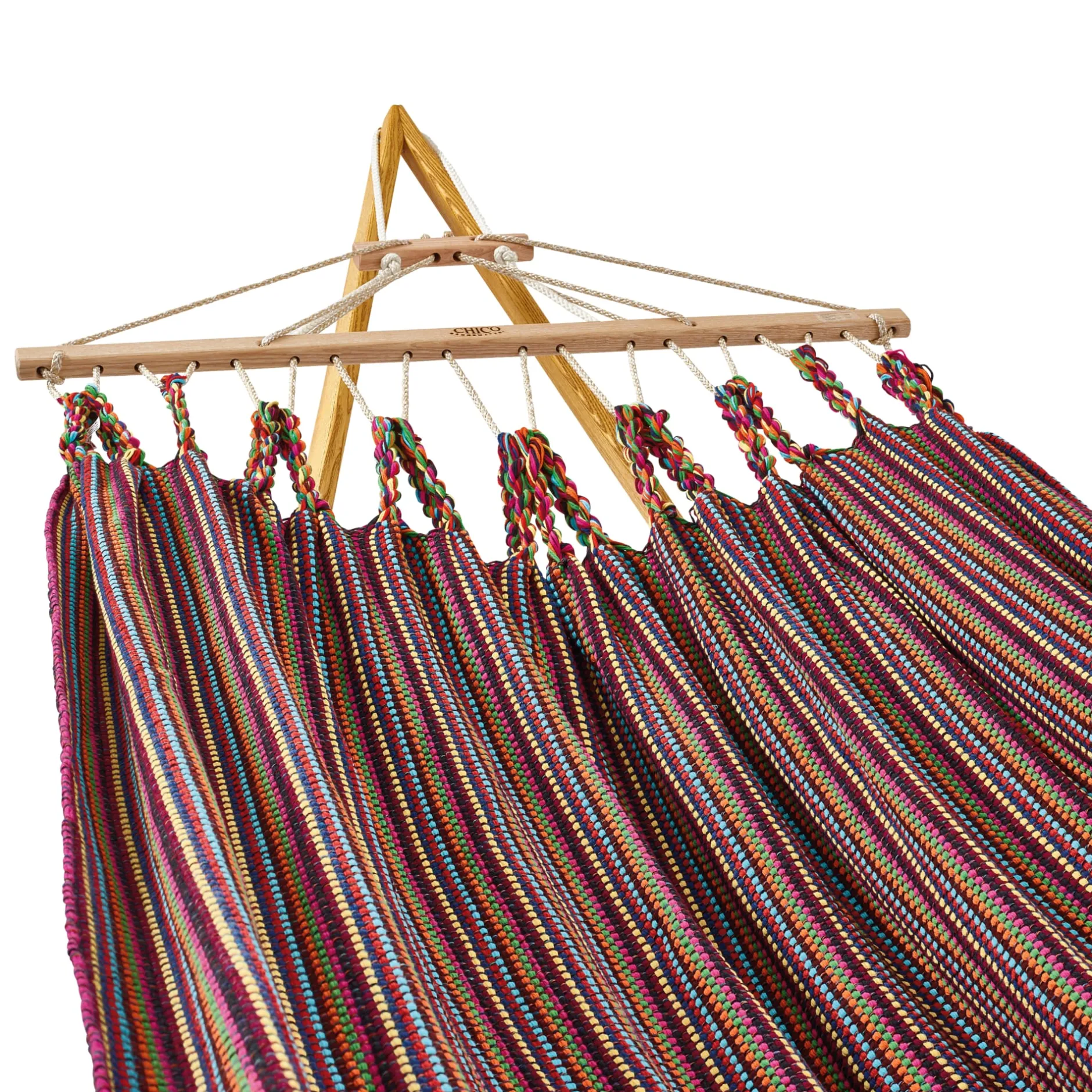 CHICO Hängematten Doppelhängematte Baumwolle