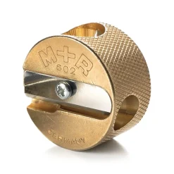 Möbius+Ruppert Doppelspitzer Messing rund Hot