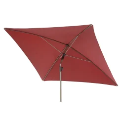 Doppler Sonnenschirm Edelstahl Dunkelrot Online