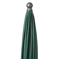 Doppler Sonnenschirm Edelstahl Dunkelgrün Outlet