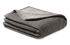 Brun de Vian-Tiran Doubleface-Decke Alpaka Hot