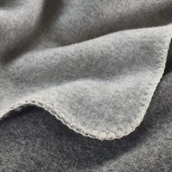 Steinbeck Doubleface-Decke Schurwolle