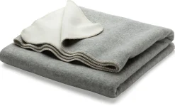 Steinbeck Doubleface-Decke Schurwolle Outlet