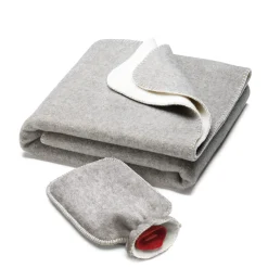 Steinbeck Doubleface-Decke Schurwolle Outlet