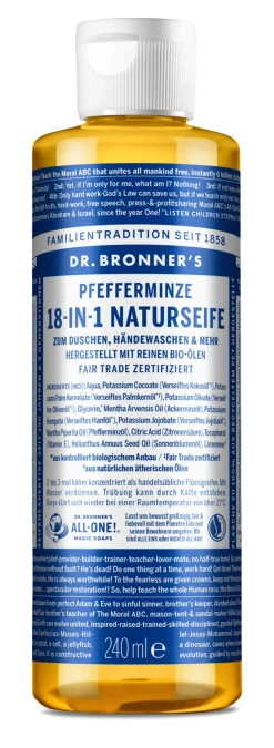 Dr. Bronner’s Duschgel Hot