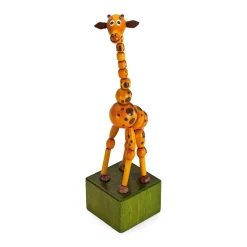 Detoa Albrechtice Drückfigur Giraffe Hot