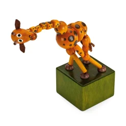 Detoa Albrechtice Drückfigur Giraffe Hot