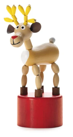 Detoa Albrechtice Drückfigur Rentier Best