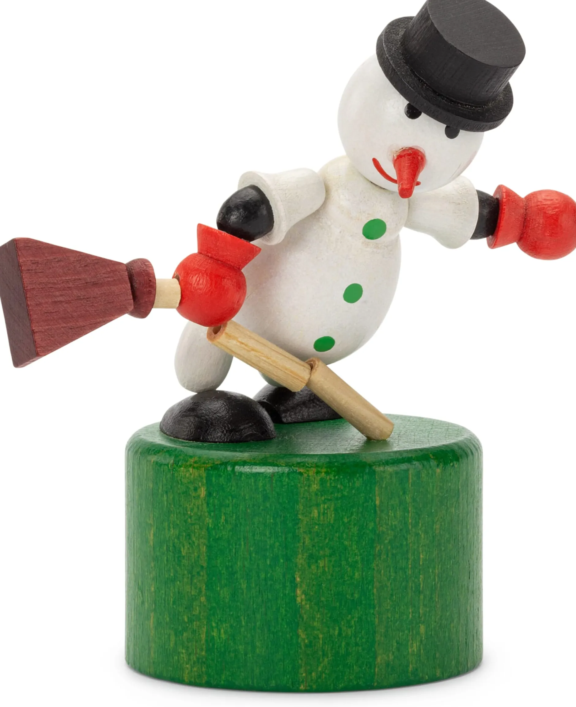 Detoa Albrechtice Drückfigur Schneemann Hot