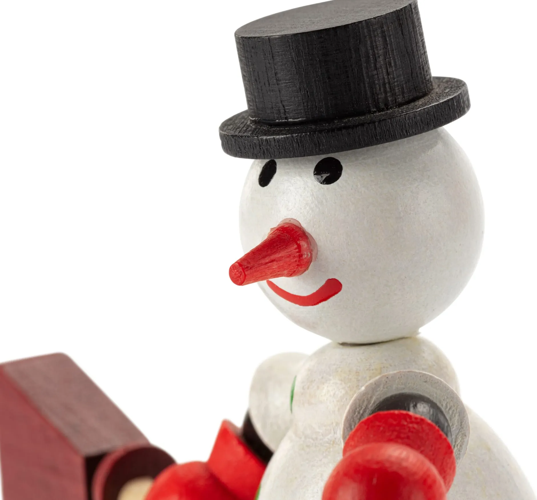 Detoa Albrechtice Drückfigur Schneemann Hot