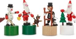 Detoa Albrechtice Drückfigur Schneemann Hot