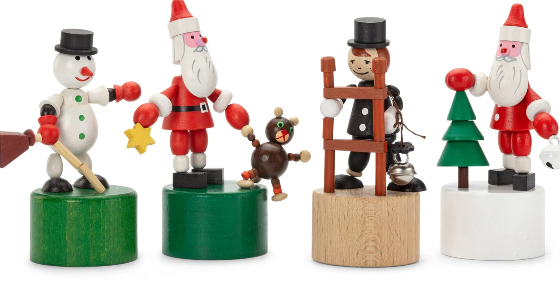 Detoa Albrechtice Drückfigur Schneemann Hot