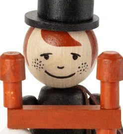 Detoa Albrechtice Drückfigur Schornsteinfeger