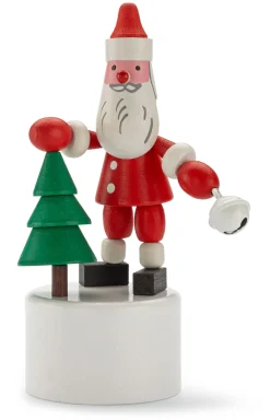 Detoa Albrechtice Drückfigur Weihnachtsmann