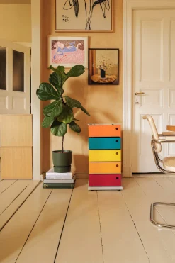 Dottus Trade Drehladen-Container Stahlblech 5-fach Polychrom Bruno Online