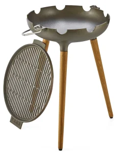 Yron Dreibeingrill Gusseisen Discount