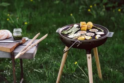 Yron Dreibeingrill Gusseisen Discount