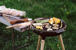 Yron Dreibeingrill Gusseisen Discount