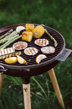 Yron Dreibeingrill Gusseisen Discount