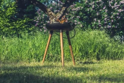 Yron Dreibeingrill Gusseisen Discount