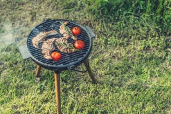 Yron Dreibeingrill Gusseisen Discount