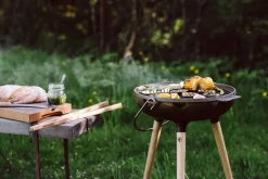 Yron Dreibeingrill Gusseisen Discount