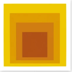 WRONG SHOP Druck Josef Albers Hot