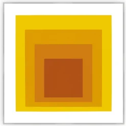 WRONG SHOP Druck Josef Albers Hot